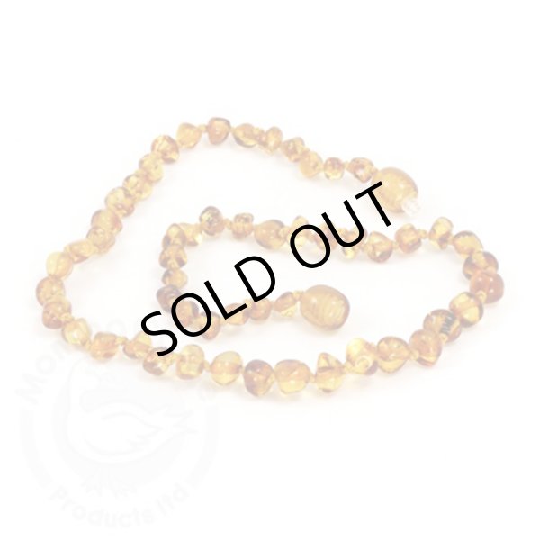 画像1: GEMSTONE BABY NECKLACE - Baroque Honey (1)