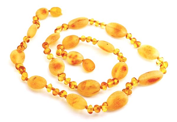 画像1: GEMSTONE NECKLACE - Hen & Chicks (Gold) (1)