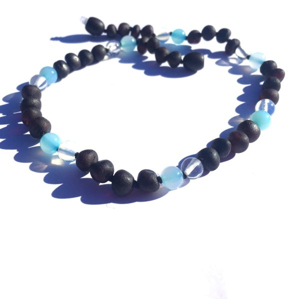 画像1: GEMSTONE BRACELET&NECKLACE - Waterfall (1)