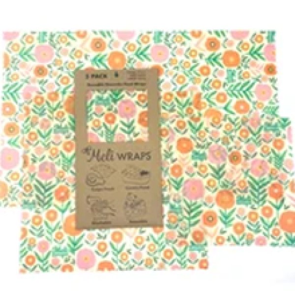 画像7: Meli Wrap (Bee Wax Wrap) (7)