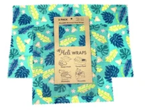 画像5: Meli Wrap (Bee Wax Wrap) (5)