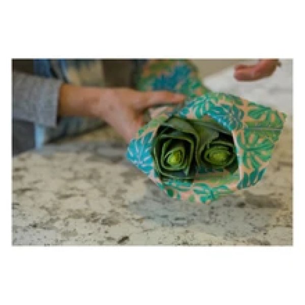 画像14: Meli Wrap (Bee Wax Wrap) (14)