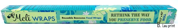 画像4: Bulk Beeswax Roll (Bee Wax Wrap) (4)