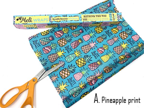 画像1: Bulk Beeswax Roll (Bee Wax Wrap) (1)