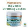 画像2: Baby Belly Balm Stretch Mark & Scar Defense Magnesium (2)