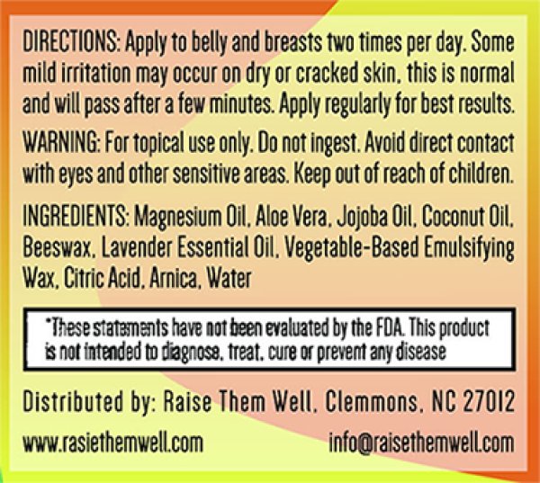 画像4: Baby Belly Balm Stretch Mark & Scar Defense Magnesium (4)