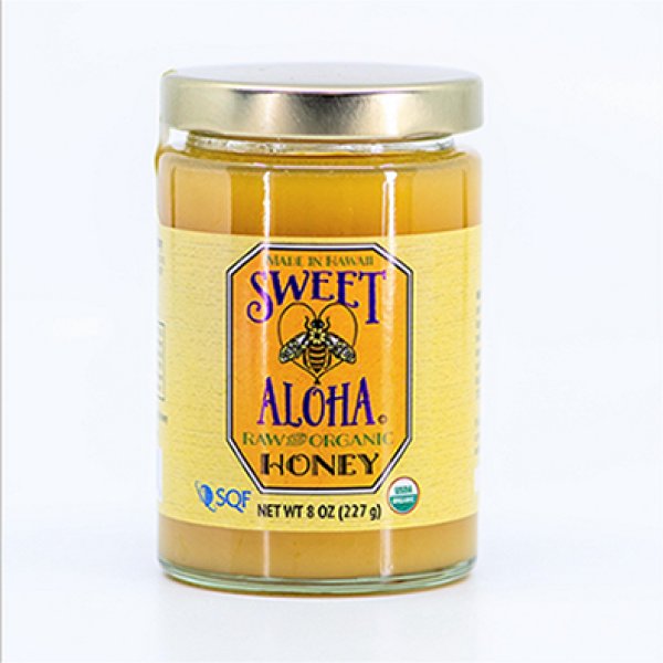 画像1: Organic Sweet Aloha Honey (1 Jar) (1)