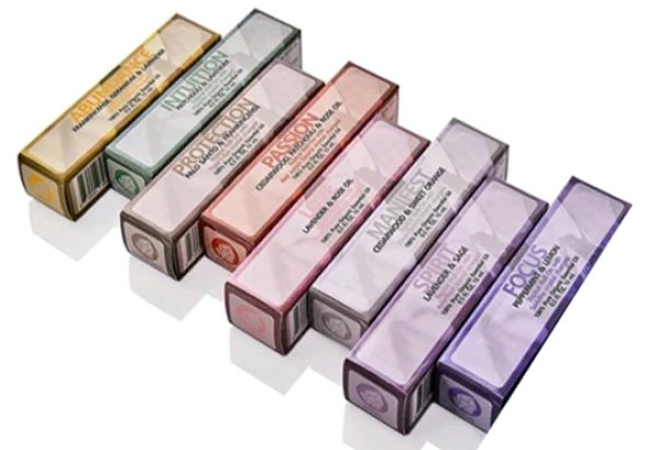 画像2: Organic Essential Oil Roll-Ons Set of 8 (2)