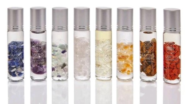 画像1: Organic Essential Oil Roll-Ons Set of 8 (1)