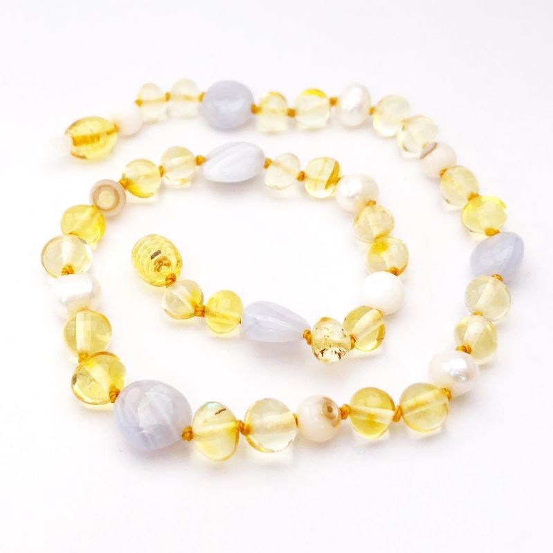 GEMSTONE BABY NECKLACE - Princess