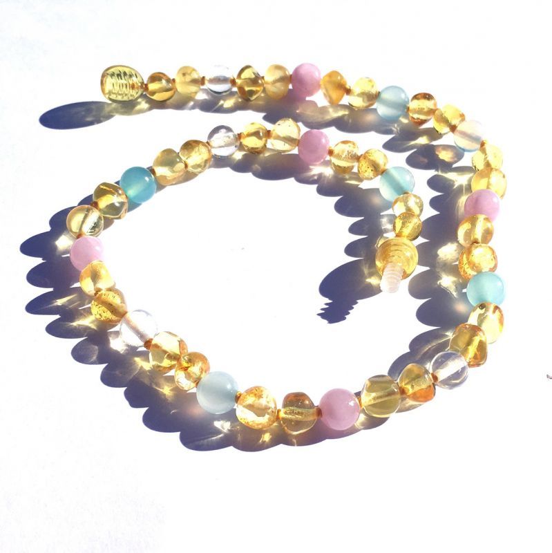 GEMSTONE BRACELET&NECKLACE - Wild Lemon