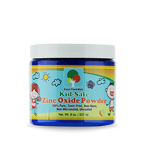 Kid-Safe Zinc Oxide Powder