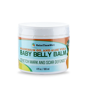 Baby Belly Balm Stretch Mark & Scar Defense Magnesium