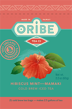 Hibiscus Mint with Mamaki Tea