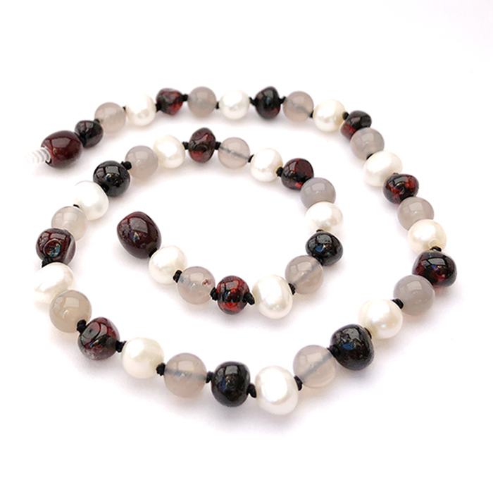 GEMSTONE BABY NECKLACE - Empress