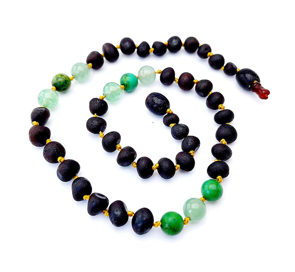 GEMSTONE BABY NECKLACE - Iago