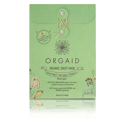 Organic Sheet Mask