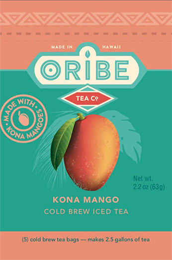 Kona Mango Iced Tea