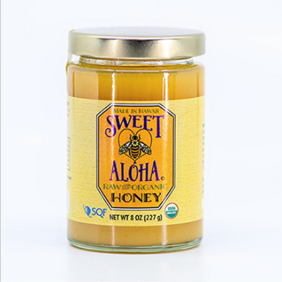 Organic Sweet Aloha Honey (1 Jar)
