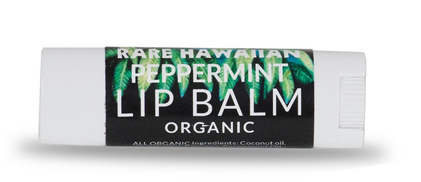 Organic Peppermint Lip Balm (1 piece)
