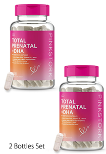 Total Prenatal + DHA (2 Bottles Set)